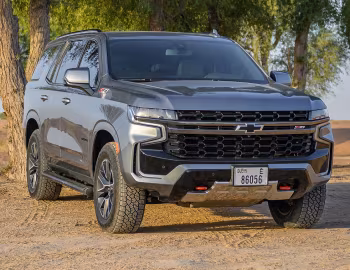 Chevrolet Tahoe Z71 [Middle East] '2020–24