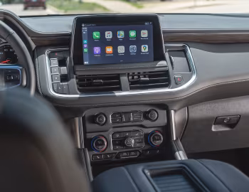 Interior 2021–24 Chevrolet Tahoe Z71 [North America] '2020–24