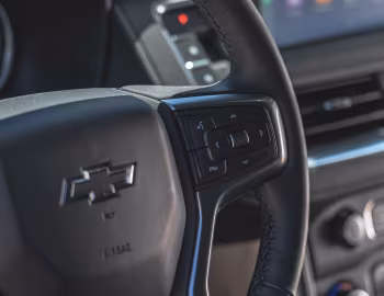 Interior 2021–24 Chevrolet Tahoe Z71 [North America] '2020–24
