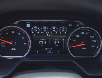Painel 2021–24 Chevrolet Tahoe Z71 [North America] '2020–24