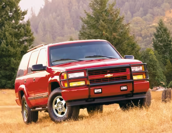 2000 Chevrolet Tahoe Z71 (GMT410) '1999–2000