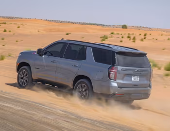 Chevrolet Tahoe Z71 [Middle East] '2020–24