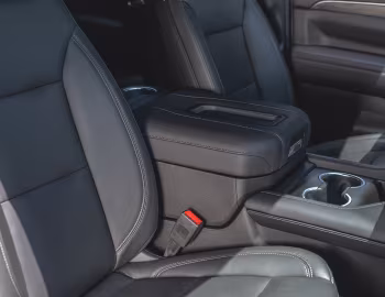 Interior 2021–24 Chevrolet Tahoe Z71 [North America] '2020–24