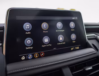 Interior Chevrolet Tahoe Z71 [Middle East] '2020–24