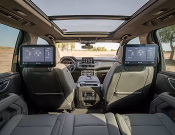Interior Chevrolet Tahoe Z71 [Middle East] '2020–24