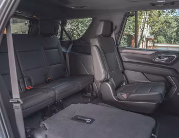Interior 2021–24 Chevrolet Tahoe Z71 [North America] '2020–24
