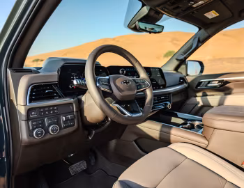 Interior Chevrolet Tahoe Z71 [Middle East] '2025–pr.