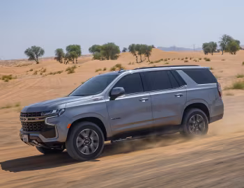 Chevrolet Tahoe Z71 [Middle East] '2020–24