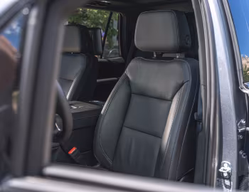 Interior 2021–24 Chevrolet Tahoe Z71 [North America] '2020–24