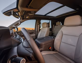 Interior Chevrolet Tahoe Z71 [Middle East] '2020–24