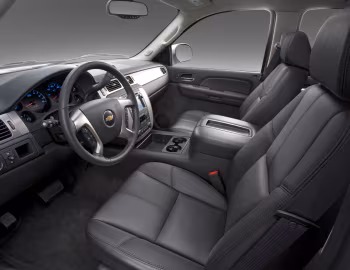 Interior 2007–14 Chevrolet Tahoe Z71 (GMT900)