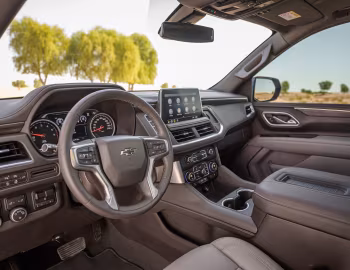 Interior Chevrolet Tahoe Z71 [Middle East] '2020–24