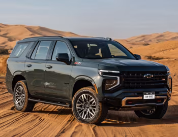 Chevrolet Tahoe Z71 [Middle East] '2025–pr.