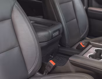 Interior 2021–24 Chevrolet Tahoe Z71 [North America] '2020–24