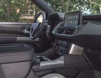 Interior 2021–24 Chevrolet Tahoe Z71 [North America] '2020–24