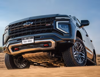 Chevrolet Tahoe Z71 [Middle East] '2025–pr.