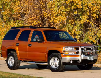 Chevrolet Tahoe Z71 Concept (GMT840) '10.2000