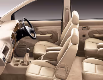 Interior Chevrolet Tavera '2002–12