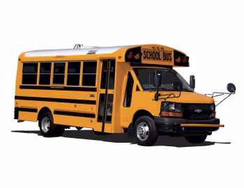 2004–18 Thomas Minotour DRW based on Chevrolet Express