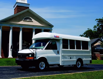 2010–18 Thomas Minotour MyBus SRW based on Chevrolet Express '06.2009–18