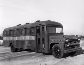 1959 Chevrolet Viking 60 Thomas Conventional Chick Bus