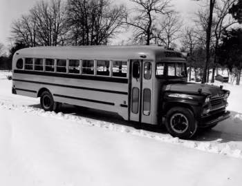 1958 Chevrolet Viking 60 Thomas Conventional School Bus