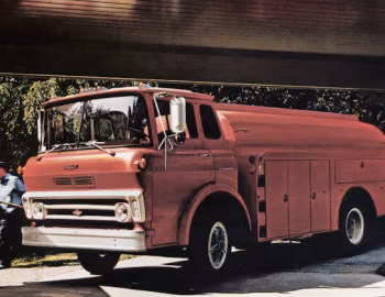 1968 Chevrolet TM80 Tanker Truck