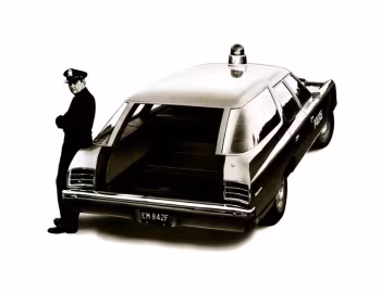 1971 Chevrolet Townsman Police