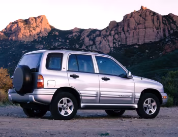 1999–2004 Chevrolet Tracker [North America] '1998–2004