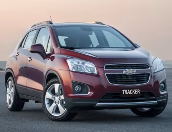 Chevrolet Tracker [Latam] '2013–16
