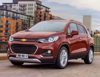 Chevrolet Tracker [Latam] '2016–20