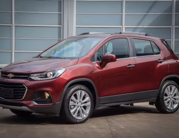 Chevrolet Tracker [Latam] '2016–20