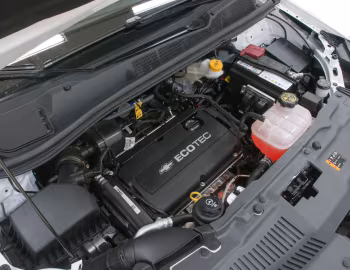 Bajo el capó Chevrolet Tracker [Latam] '2013–16
