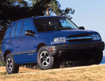 1999–2004 Chevrolet Tracker [North America] '1998–2004