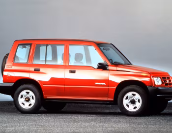 1991–98 Chevrolet Tracker '1990–98