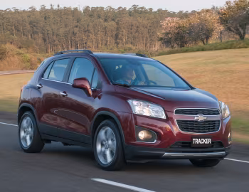 Chevrolet Tracker [Latam] '2013–16