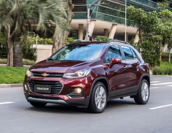 Chevrolet Tracker [Latam] '2016–20
