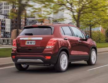 Chevrolet Tracker [Latam] '2016–20
