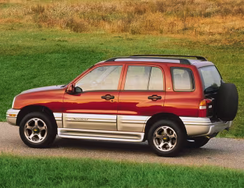 1999–2004 Chevrolet Tracker [North America] '1998–2004