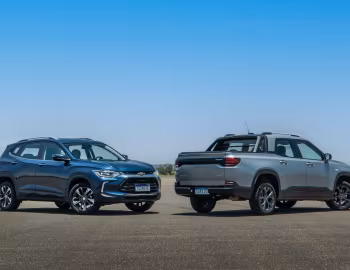 Chevrolet Montana, Chevrolet Tracker