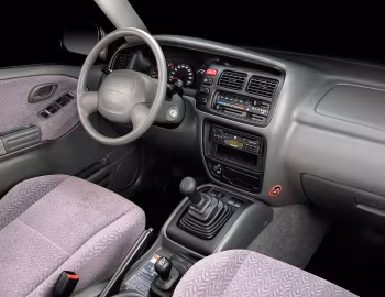 Interior Chevrolet Tracker [Latam] '2001–06