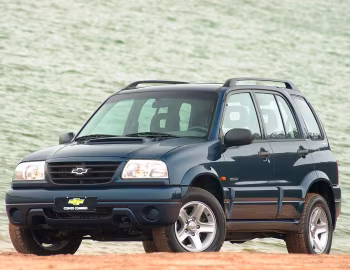 Chevrolet Tracker [Latam] '2001–06