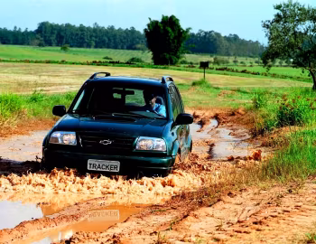 Chevrolet Tracker [Latam] '2006–08