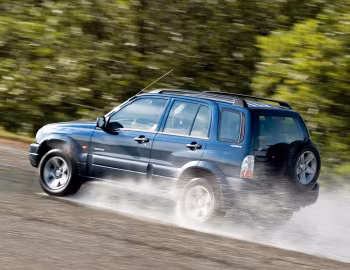 Chevrolet Tracker [Latam] '2006–08