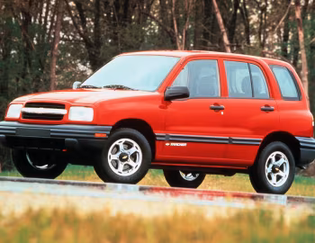 1999–2004 Chevrolet Tracker [North America] '1998–2004
