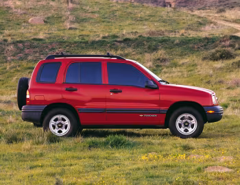 1999–2004 Chevrolet Tracker [North America] '1998–2004
