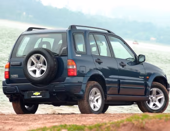 Chevrolet Tracker [Latam] '2001–06