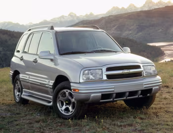 1999–2004 Chevrolet Tracker [North America] '1998–2004
