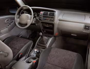 Interior Chevrolet Tracker [Latam] '2006–08