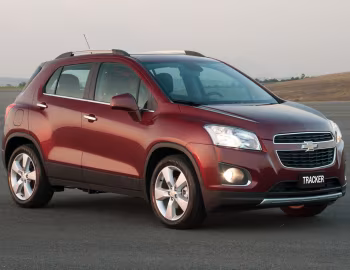 Chevrolet Tracker [Latam] '2013–16